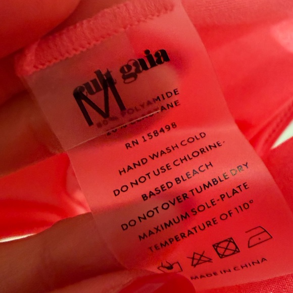 Cult Gaia Theo one piece swimsuit in blossom - Picture 4 of 6